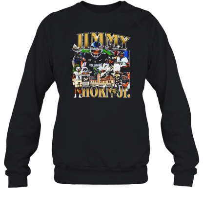 Jimmy Horn Jr Colorado Buffaloes Football Graphic Poster T-Shirt