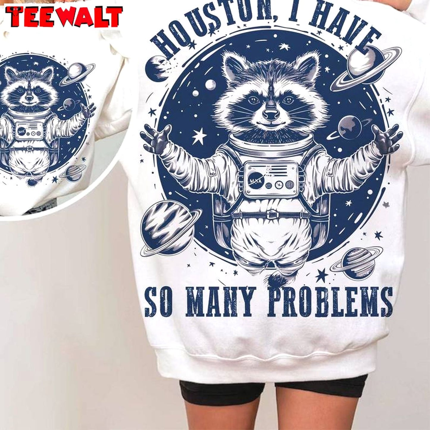 Trendy Houston I Have So Many Problems Shirt, Vintage Animal Quotes Sweater