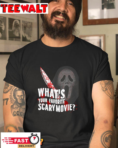 What's Your Favorite Scary Movie T-Shirt