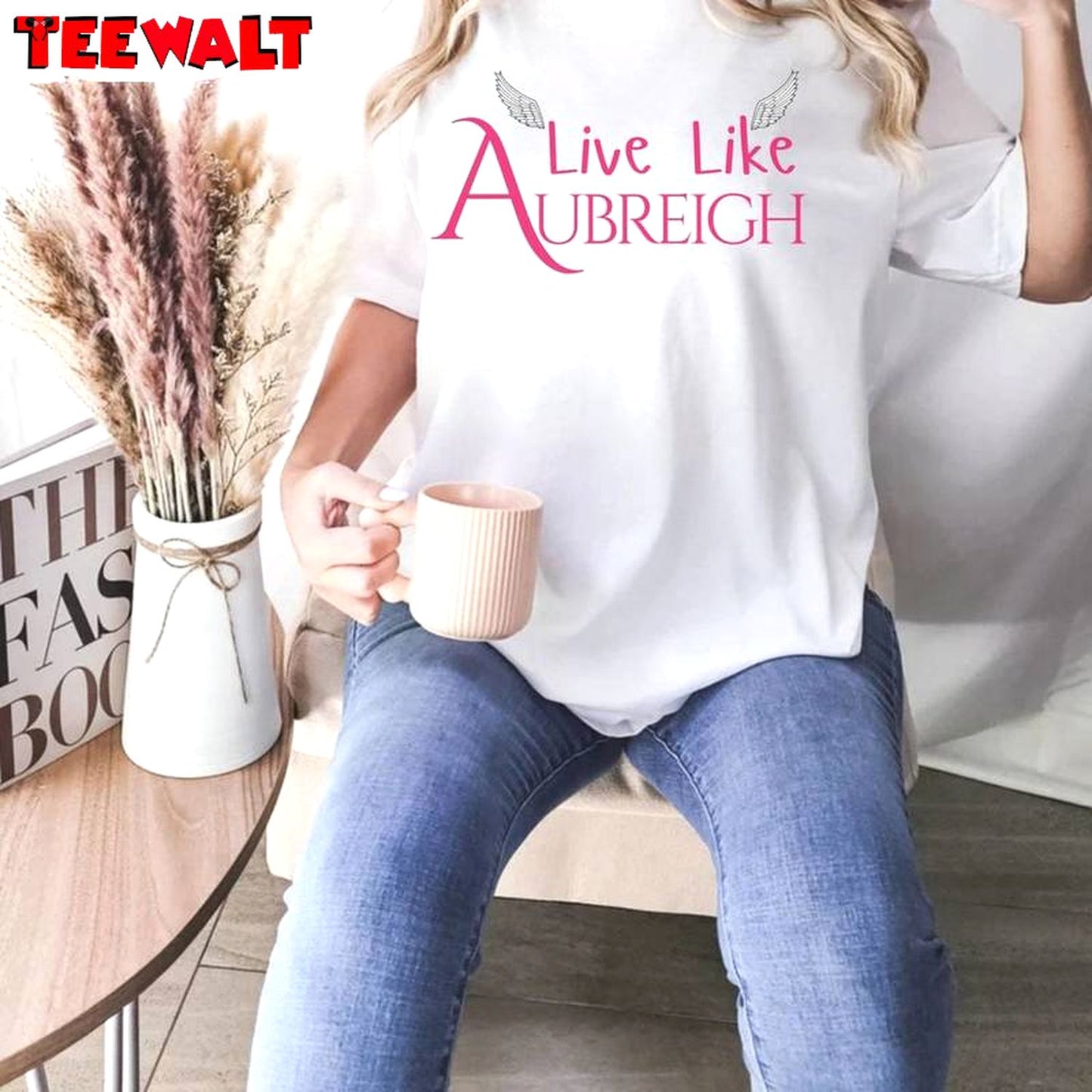 Inspirational Aubreigh Wyatt Shirt, Motivational Quote Unisex T Shirt Sweatshirt