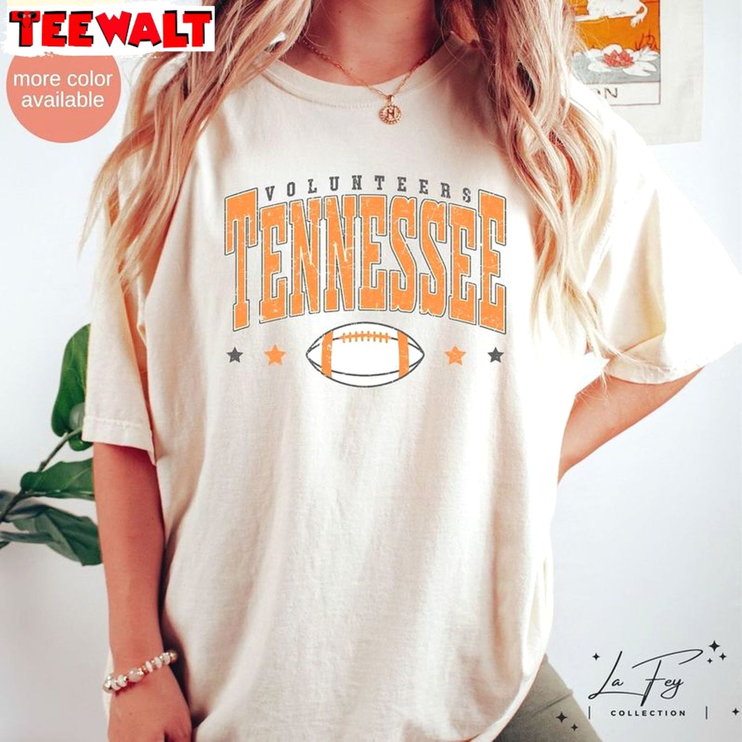 Tennessee Vols Cool Design Shirt , Trendy Vols Football Crewneck Long Sleeve