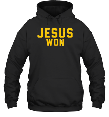 Original Iowa Hawkeyes Jesus Won T-Shirt