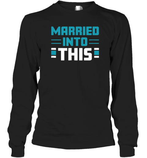 Philadelphia Eagles Married In To This T-Shirt