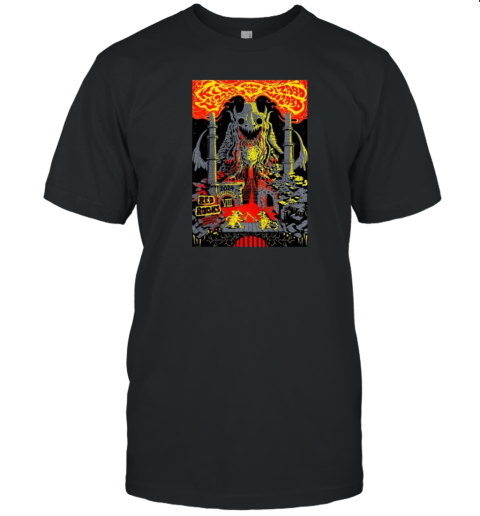 Original King Gizzard And The Lizard Wizard Sept 8, 2024 In Morrison, CO Tour Poster T-Shirt