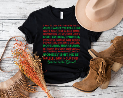 Christmas Vacation Rant Shirt - Griswold Family Christmas