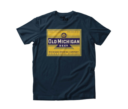 Old Michigan Beer Detroit Vintage Brewery Premium T-Shirt