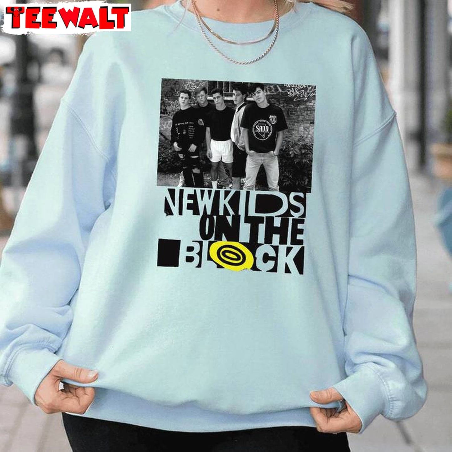 Comfort New Kids On The Block Shirt, Nkotb Vintage Unisex Hoodie Short Sleeve