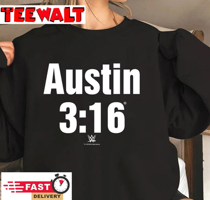 WWE Stone Cold Steve Austin 316 Logo T-Shirt