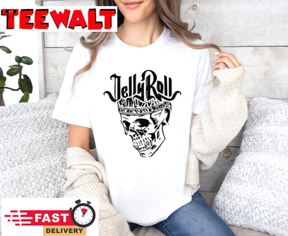 Jelly Roll American Rock Singer T-shirt, Son of a Sinner Shirt