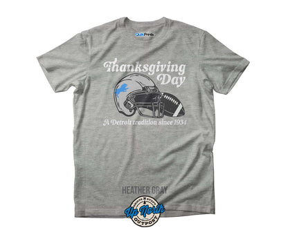 Thanksgiving Day Detroit Tradition Tee