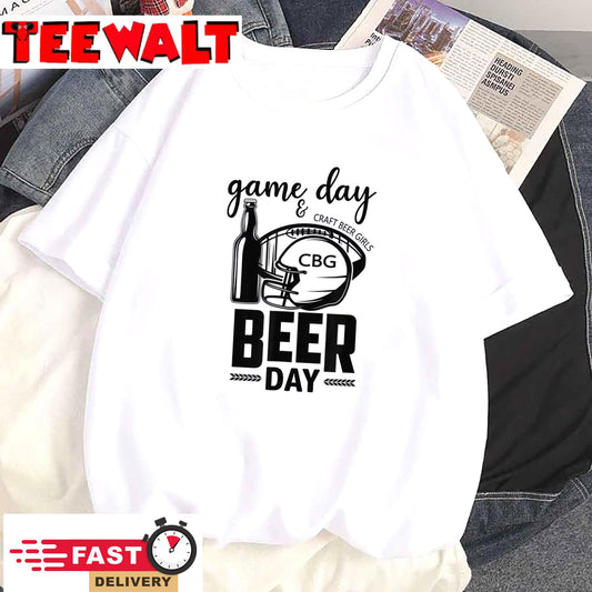 Football &amp Beer Day T-Shirt