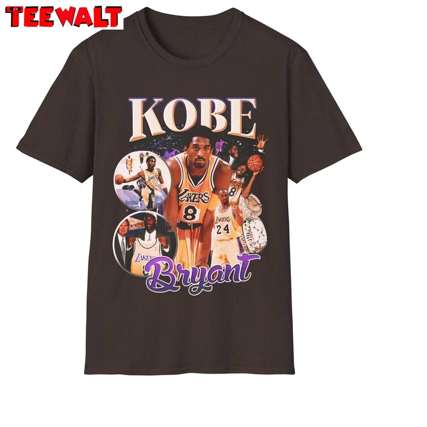 Limited Kobe Bryant Shirt, Cool Design Sports Fashion Crewneck Long Sleeve