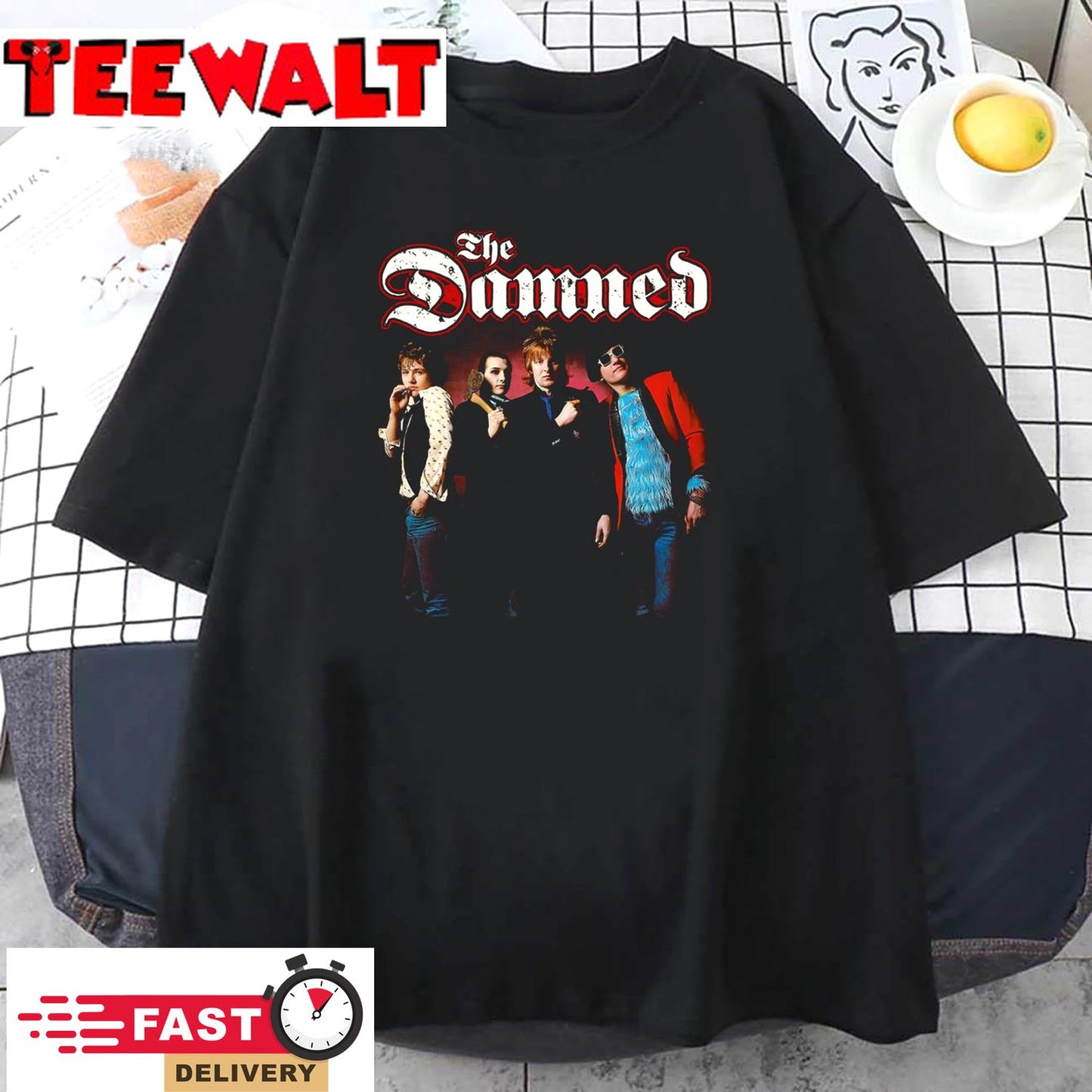 The Damned - Love Request Classic T-Shirt