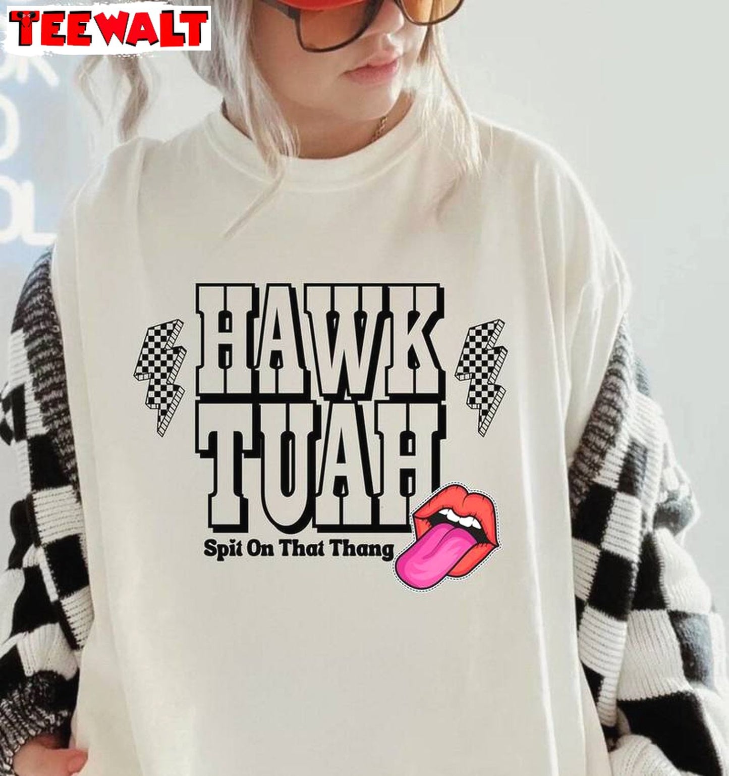 Creative Hawk Utah Shirt, Trendy Sayings Short Sleeve Crewneck