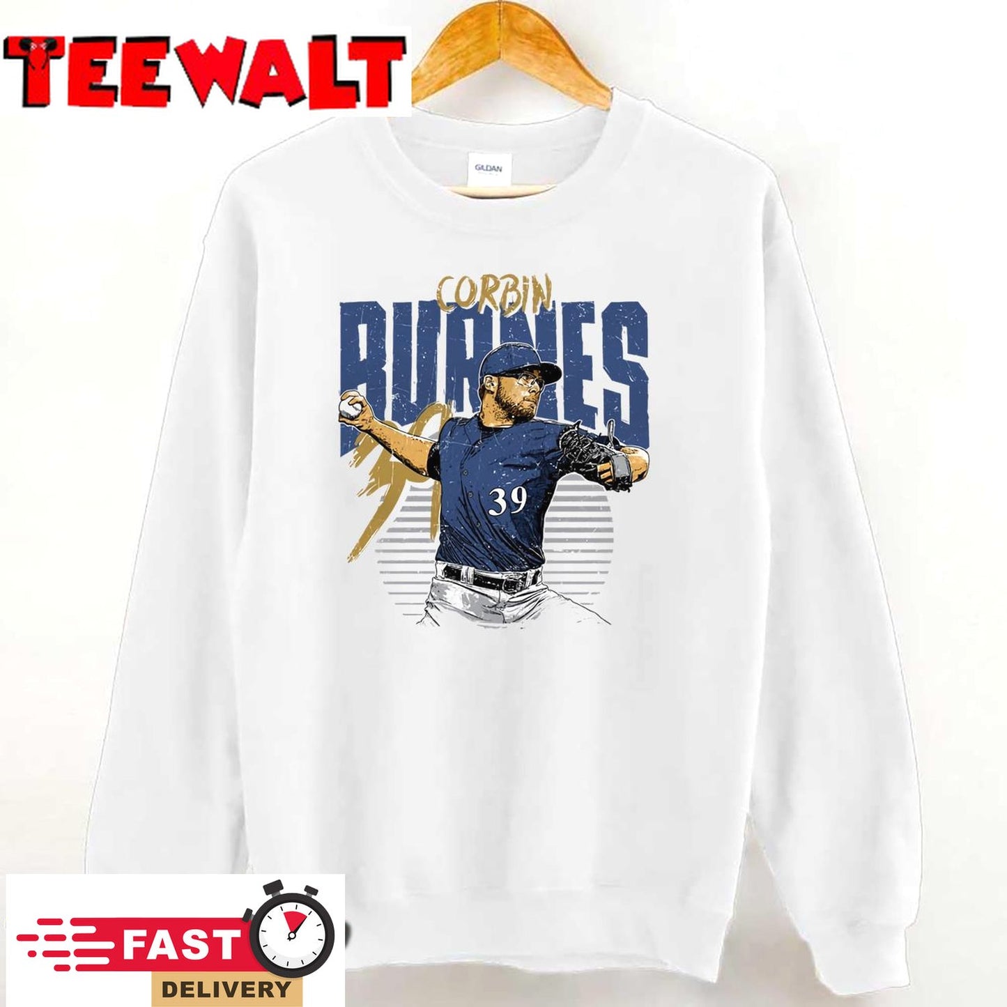 Original Corbin Burnes Cy Burnes T-shirt