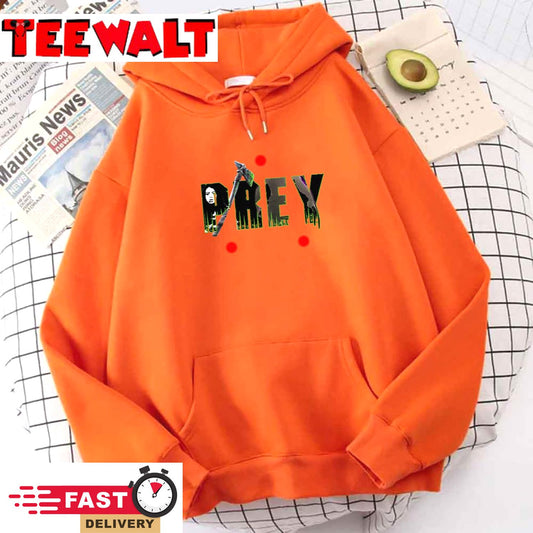 Prey Movie 2022 Predator Design Art Hoodie