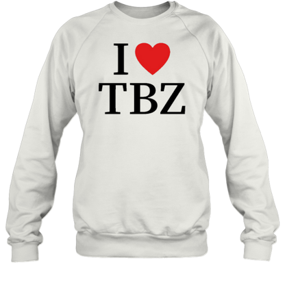 I Love Tbz T-Shirt