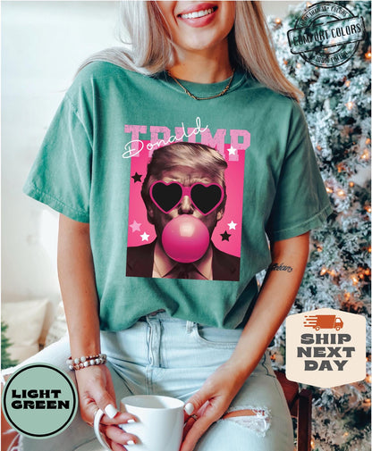 Trump Bubble Gum Shirt