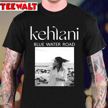 Kehlani Merch Blue Water Road Unisex Sweatshirt