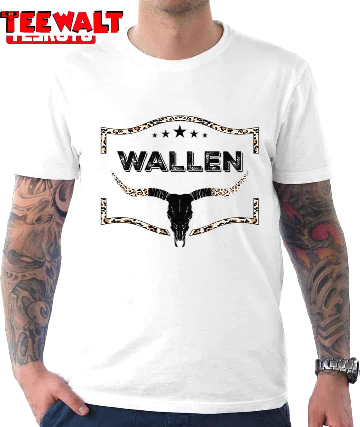 Bullhead Wallen Western Unisex T-Shirt