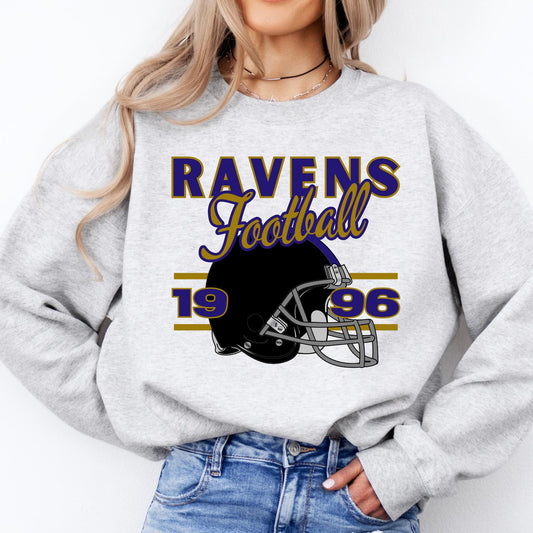 Baltimore Football  Sweatshir Unisex Ravens Pullover