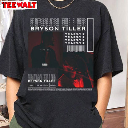 New Rare Bryson Tiller Shirt, Must Have Music Album T Shirt Long Sleeve