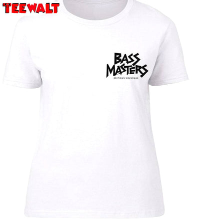 Bass Masters Inspirational Shirt, New Rare Jtxpm