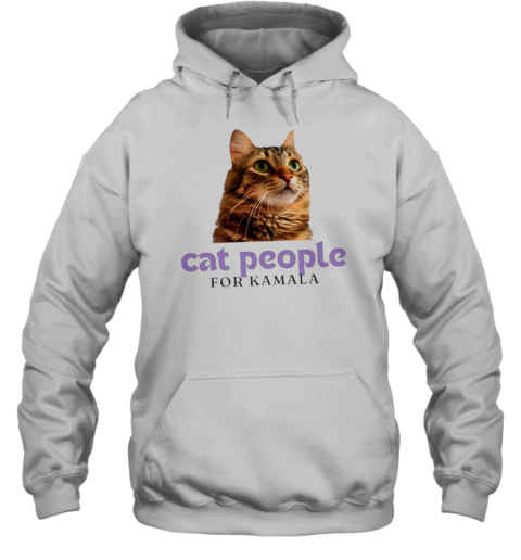 Cat People For Kamala Cute Cat T-Shirt