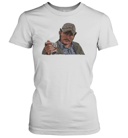 Jaws Quint Vs Can T-Shirt