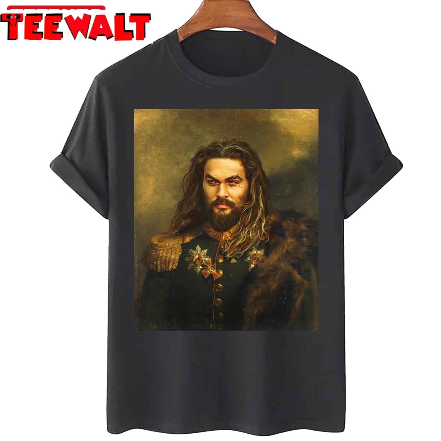 General Jason Momoa Replaceface Unisex T-Shirt