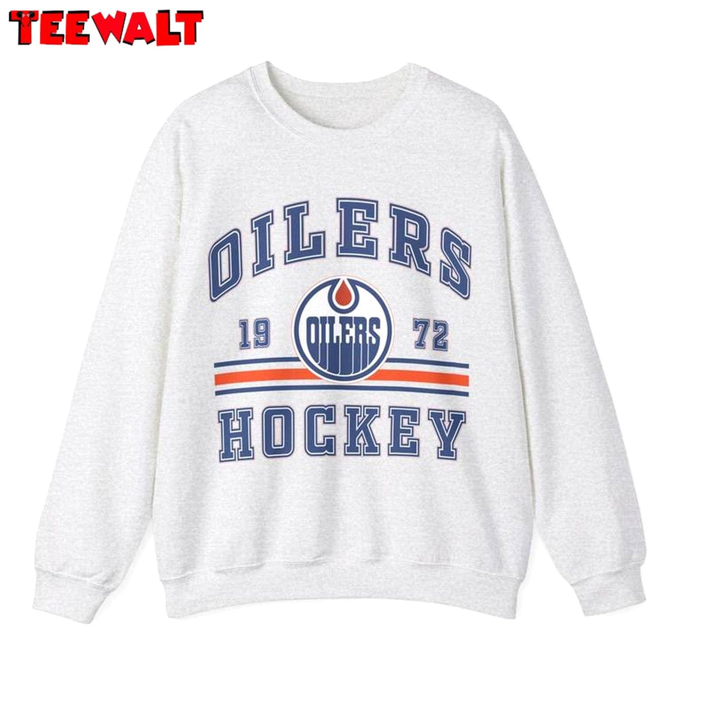 Edmonton Hockey Inspirational Sweatshirt, Limited Edmonton Oilers Shirt Long Sleeve