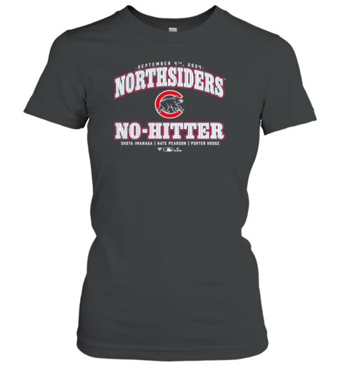 Northsiders Chicago Cubs No Hitter September 4Th, 2024 T-Shirt