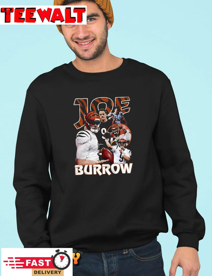 Vintage Bootleg Joe Shiesty Burrow 90s Art Unisex T-Shirt