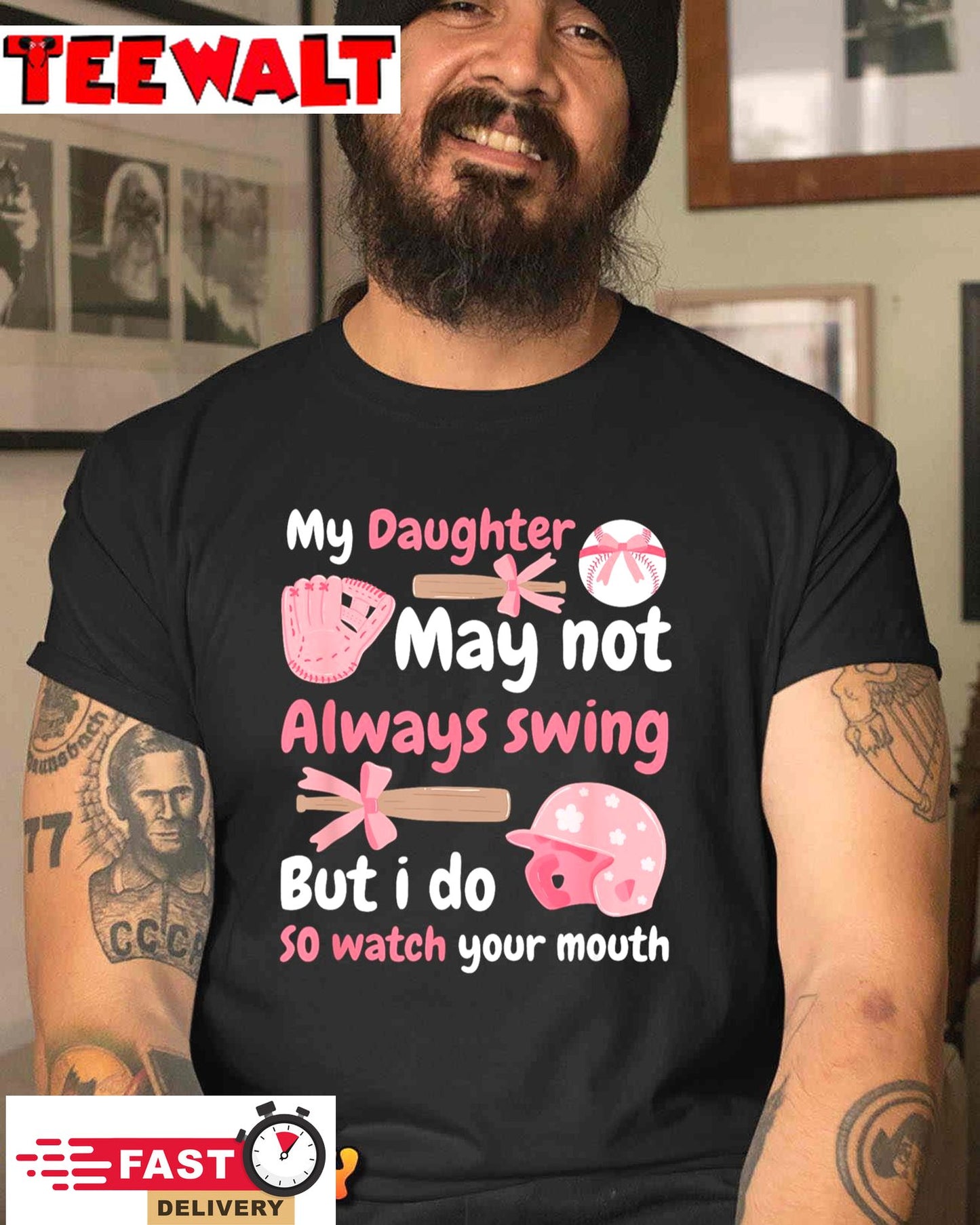 My Daughter May Not Always Swing But I Do So Watch Your T-Shirt