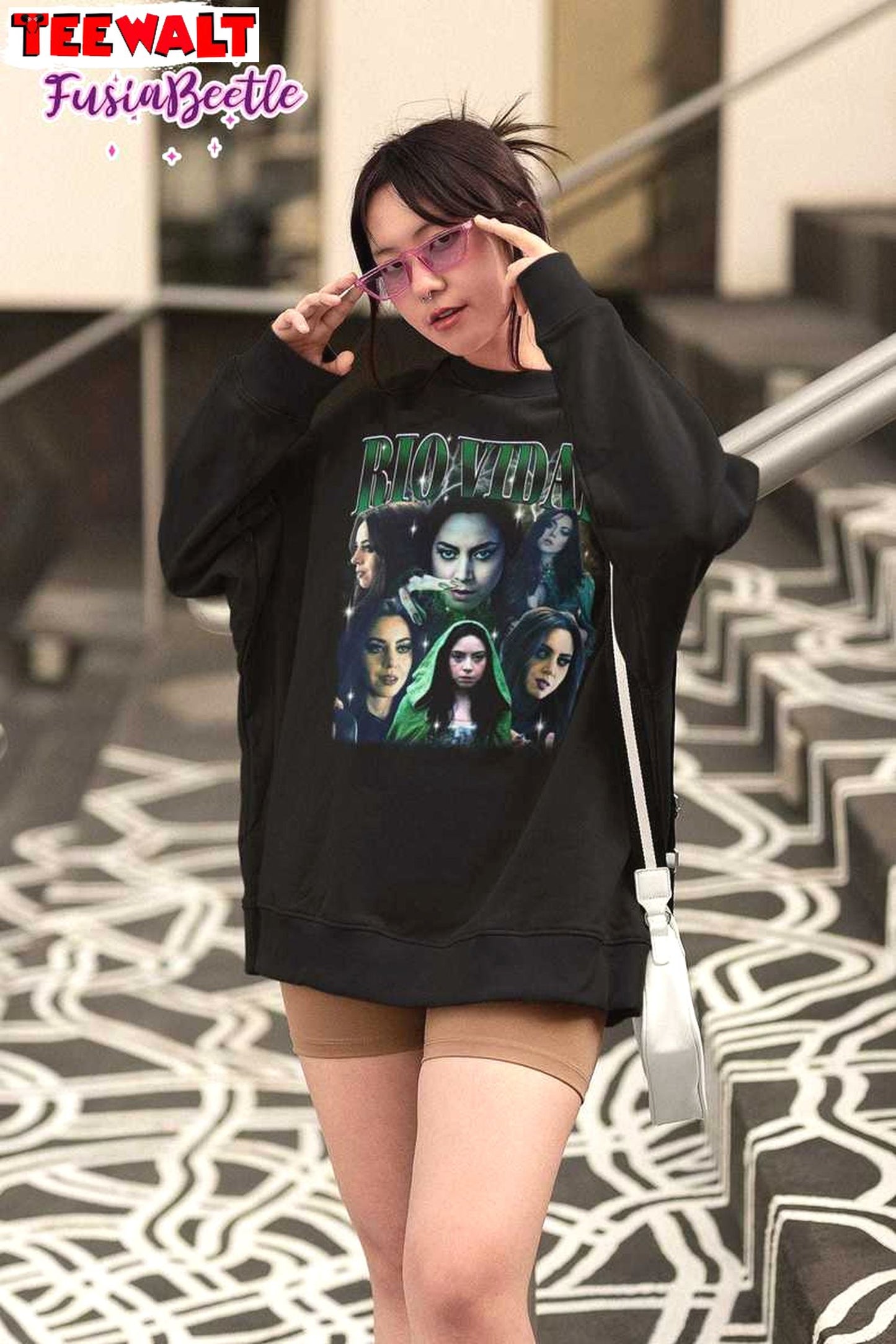 Rio Vidal Shirt, Aubrey Plaza Green Witch TShirt, For Family, Tee, Merch