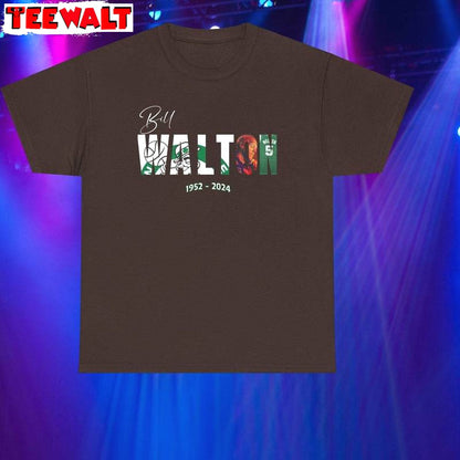 Cool Design Bill Walton Shirt, Rip Bill Walton