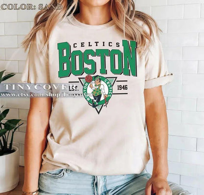 Boston Basketball Crewneck Sweatshirt, Best Vintage Fan Gift