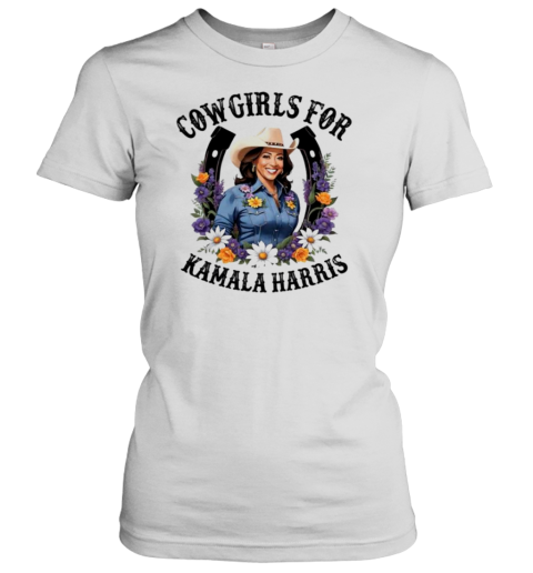 Cowgirls For Kamala Harris T-Shirt