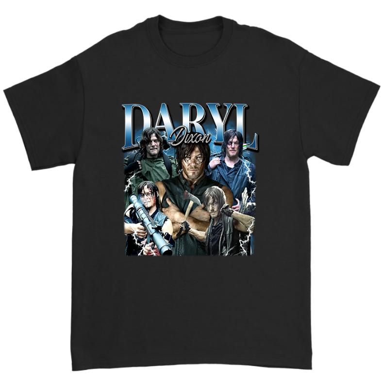 Daryl Dixon Unisex T-Shirt Or Sweatshirt - Comfortable