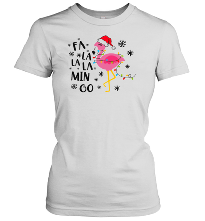 Fa La La La Min Go Teacher T-Shirt