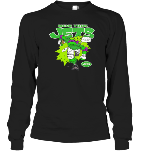 New York Jets Teenage Mutant Ninja Turtles Donatello T-Shirt