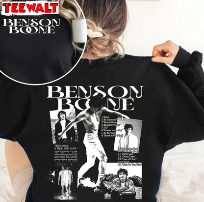 Awesome Boone 2024 Concert Unisex T Shirt , Must Have Benson Boone Shirt Crewneck