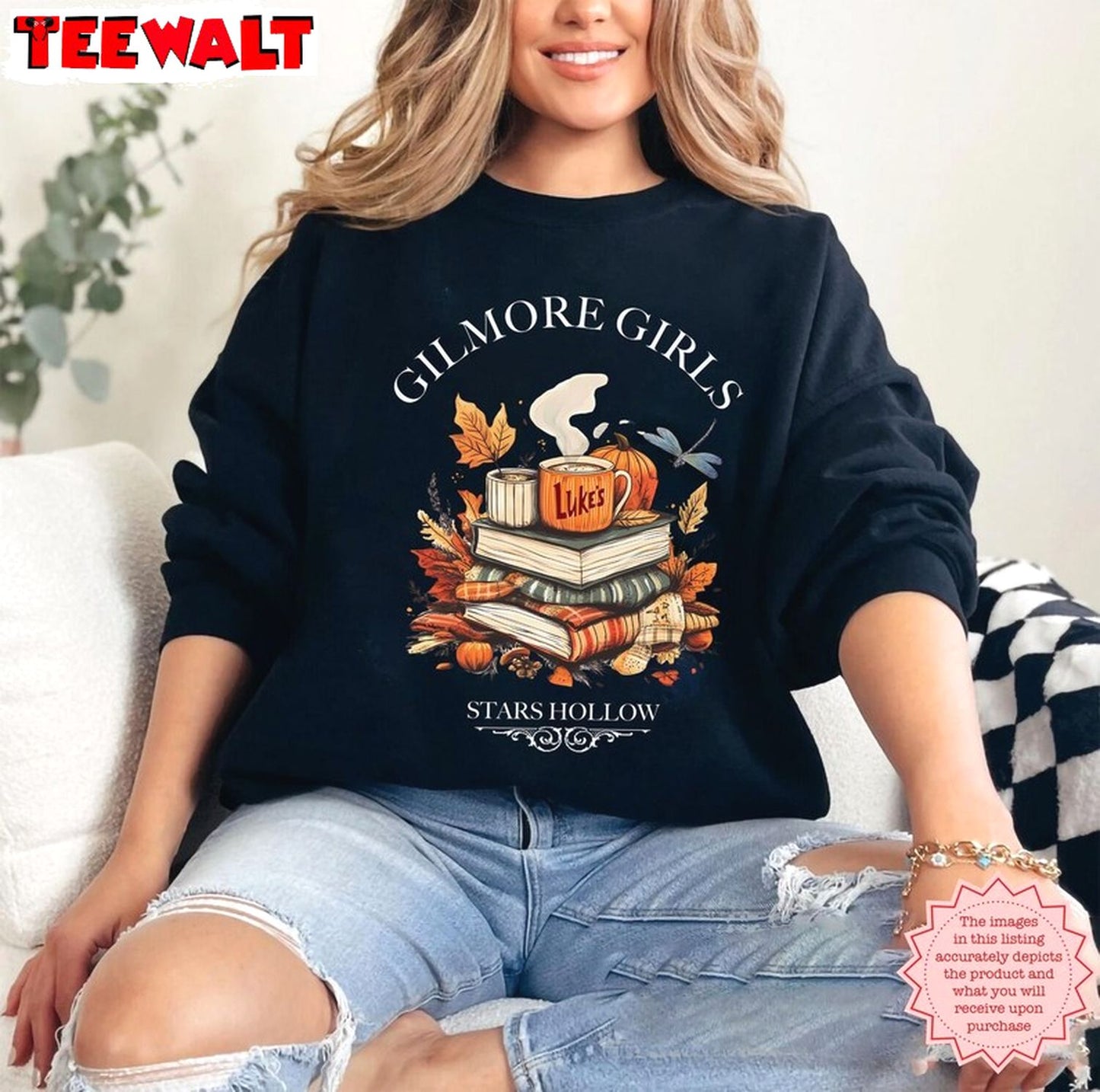 Gilmore Girls Sweatshirt, Hallow Connecticut Autumn Shirt