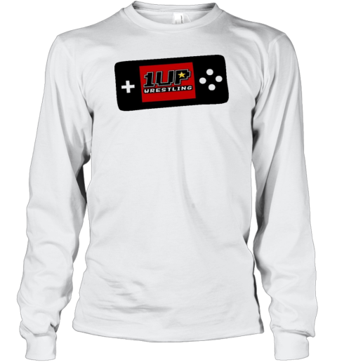 1UP Wrestling Controller Logo T-Shirt