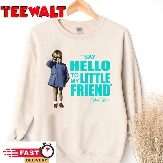 Our Litle Friend Is Back Premium T-Shirt