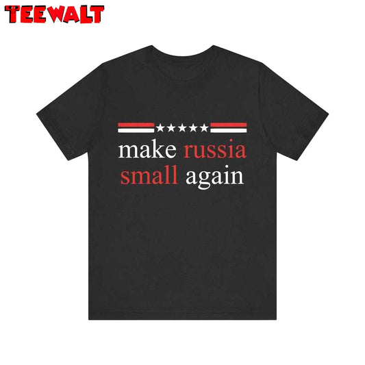 Make Russia Small Again Shirt 01