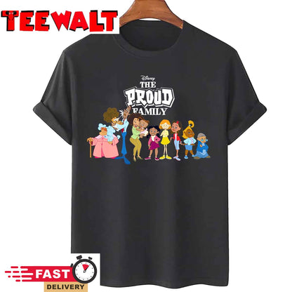 Disney The Proud Family Gathering Premium T-Shirt