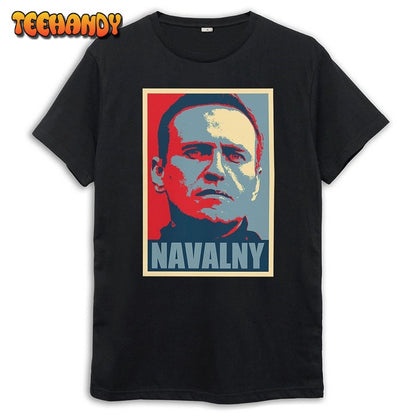 Alexei Navalny Graphic T-Shirt