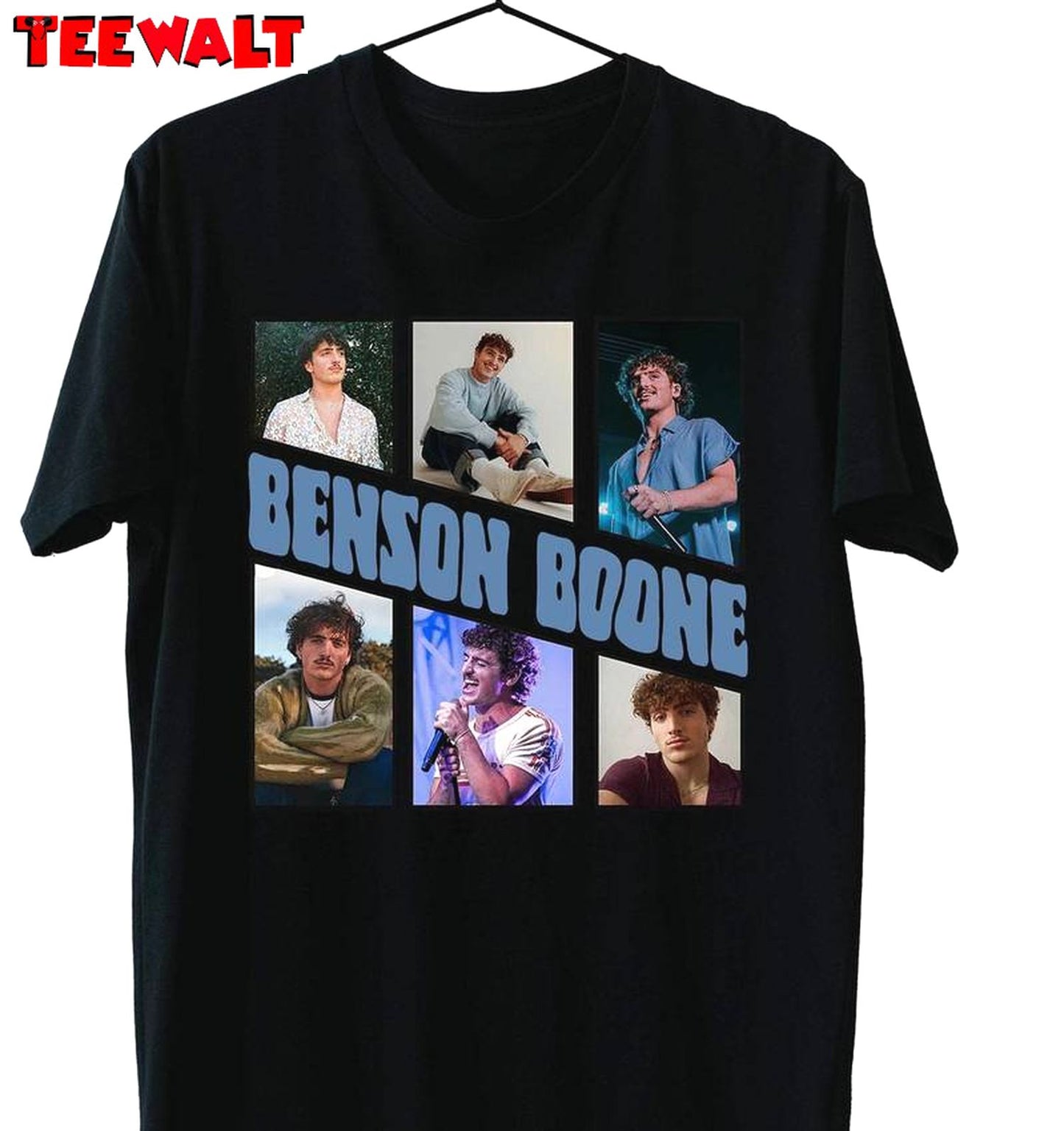 Groovy Benson Boone Shirt, Fireworks And Rollerblades World Tour 2024 Sweater