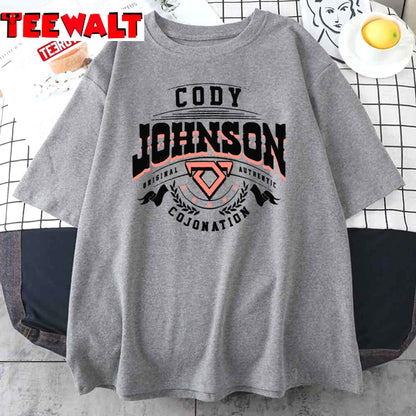 Fourcoj Show Cody Johnson Cojonation Unisex T-Shirt